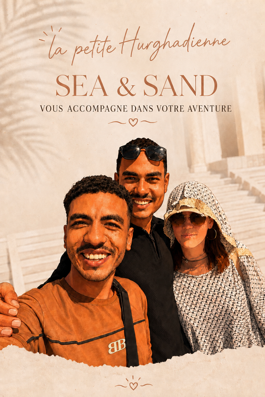 L'équipe Sea & Sand - La Petite Hurghadienne